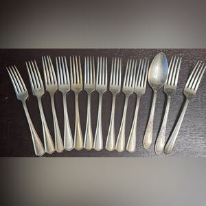 10 forks, WMA Rogers, Oneida, Cassidy